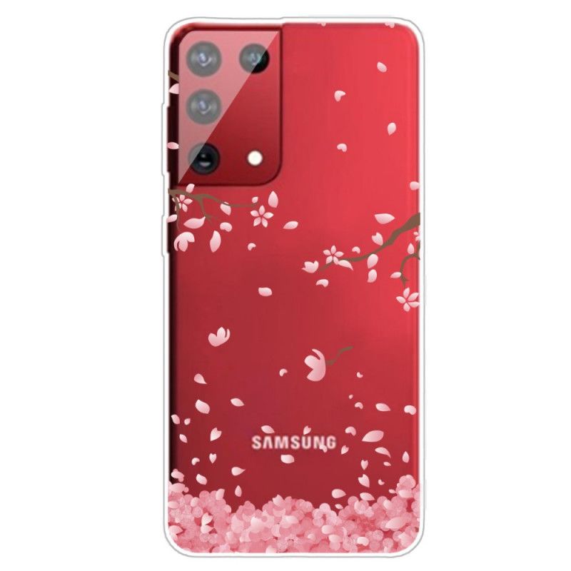 Skal för Samsung Galaxy S21 Ultra 5G Blommande Grenar