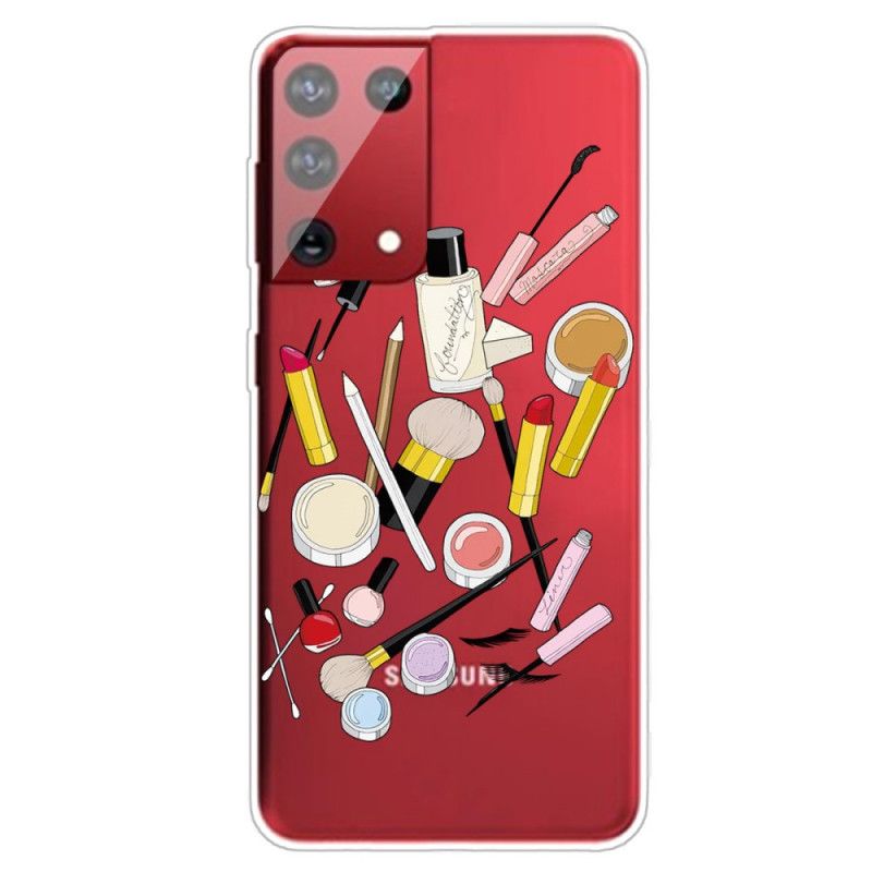 Skal för Samsung Galaxy S21 Ultra 5G Toppmakeup