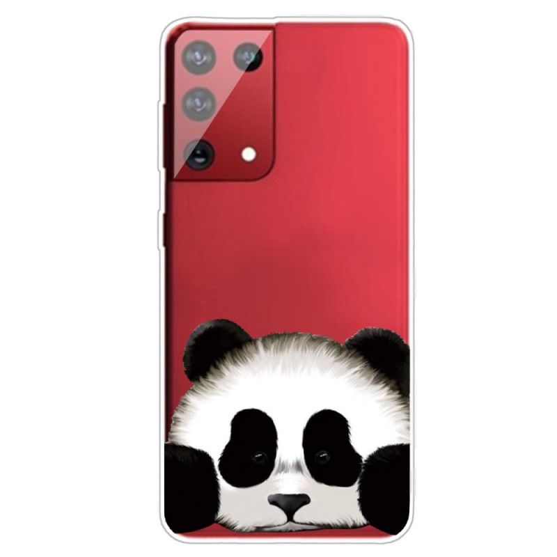 Skal för Samsung Galaxy S21 Ultra 5G Transparent Panda