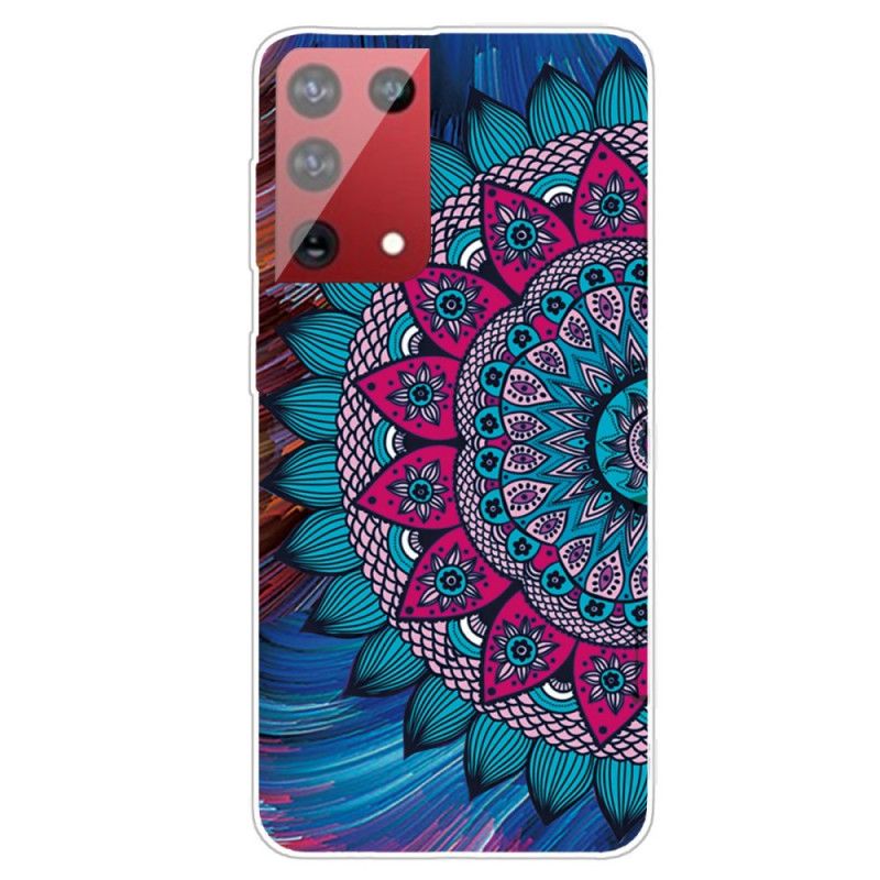 Skal Samsung Galaxy S21 Ultra 5G Färgglad Mandala