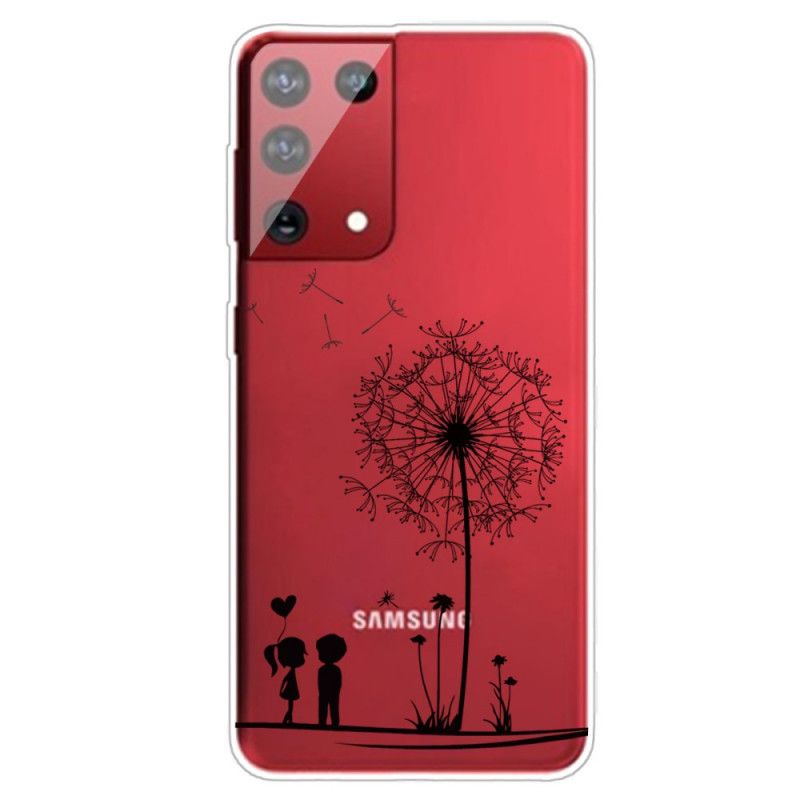Skal Samsung Galaxy S21 Ultra 5G Maskros Kärlek