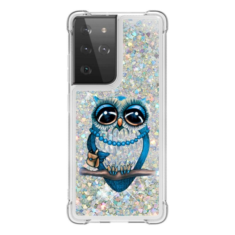 Skal Samsung Galaxy S21 Ultra 5G Missugla Glitter