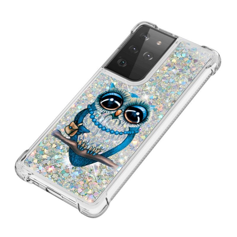 Skal Samsung Galaxy S21 Ultra 5G Missugla Glitter