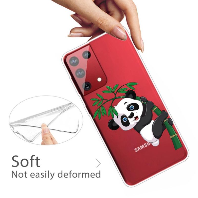 Skal Samsung Galaxy S21 Ultra 5G Panda På Bambu