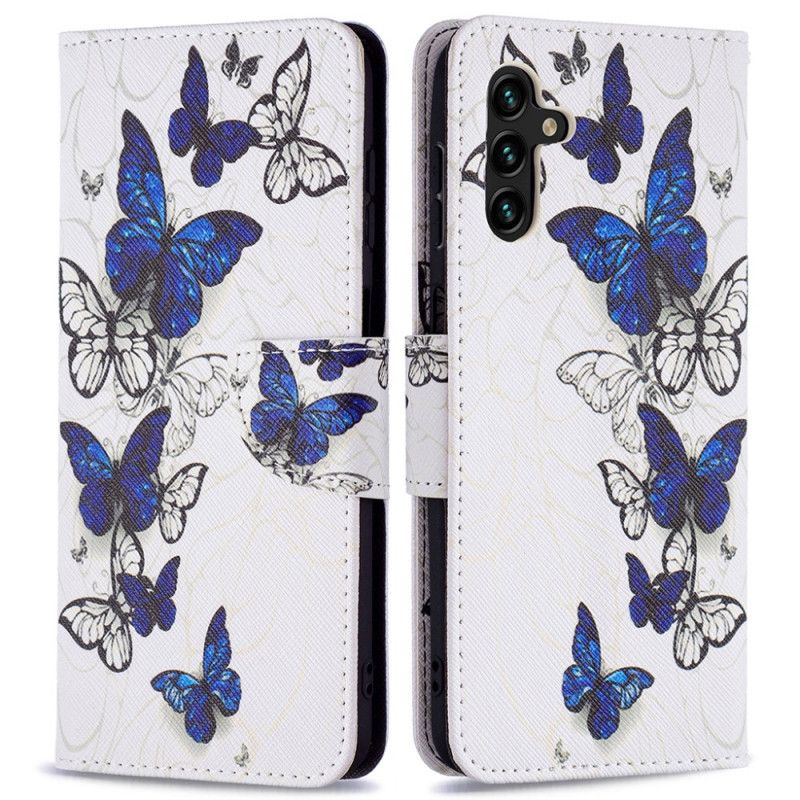 Fodral För Samsung Galaxy A13 5g Butterflies Kings