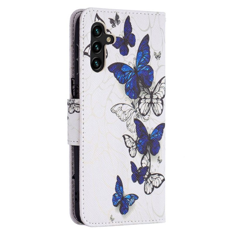 Fodral För Samsung Galaxy A13 5g Butterflies Kings