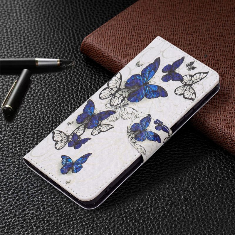 Fodral För Samsung Galaxy A13 5g Butterflies Kings