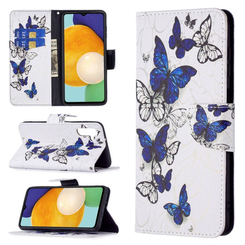 Fodral För Samsung Galaxy A13 5g Butterflies Kings