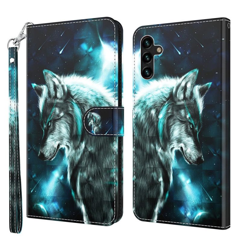 Fodral För Samsung Galaxy A13 5g Majestic Wolf