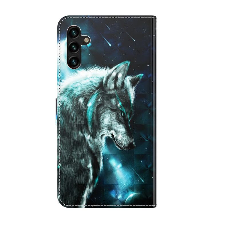 Fodral För Samsung Galaxy A13 5g Majestic Wolf