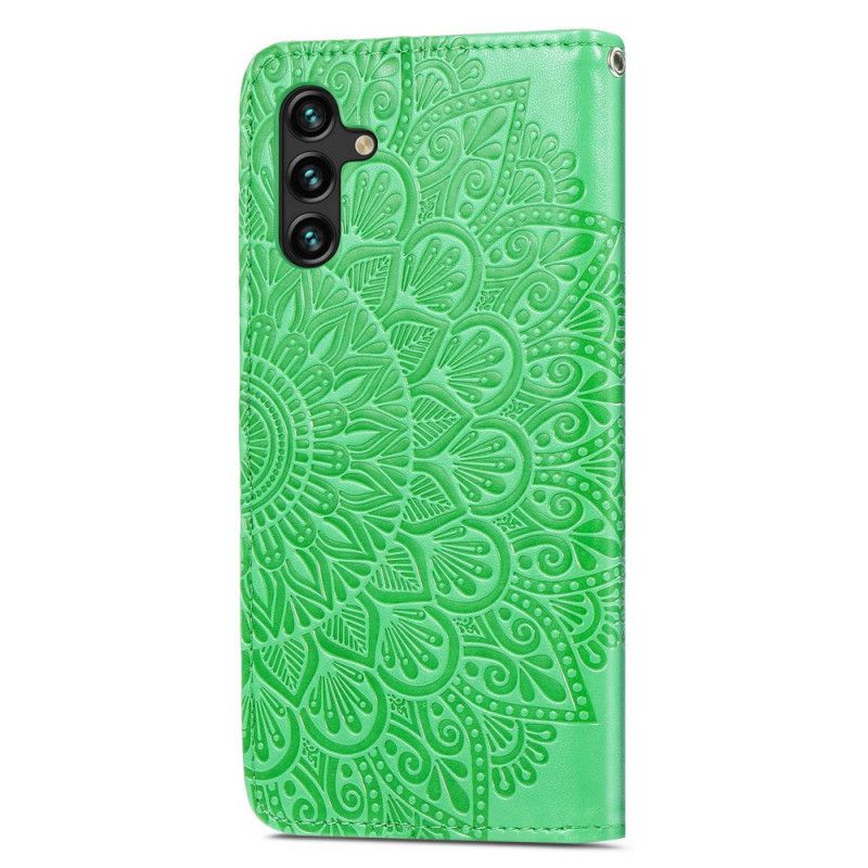 Fodral För Samsung Galaxy A13 5g Tribal Leaves