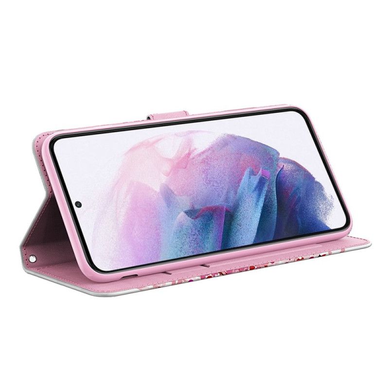 Fodral Samsung Galaxy A13 5g Blommönster