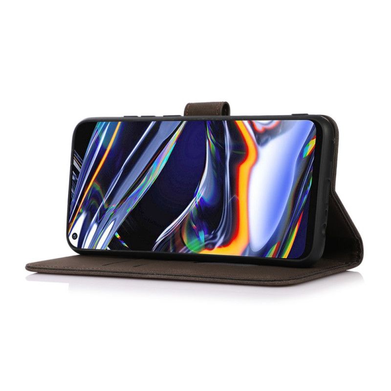 Fodral Samsung Galaxy A13 5g Lädereffekt Khazneh Textur