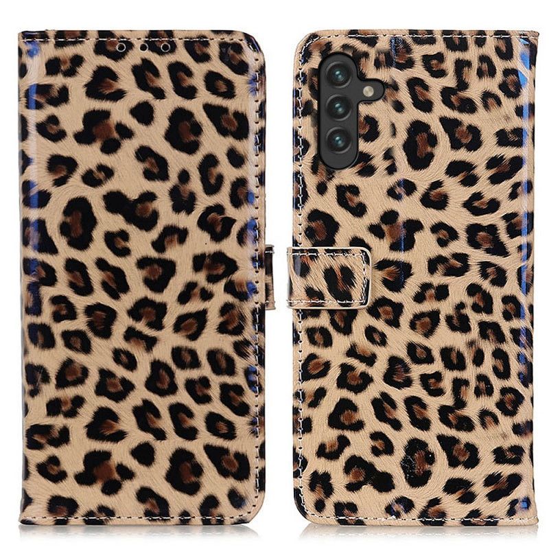 Fodral Samsung Galaxy A13 5g Leopard