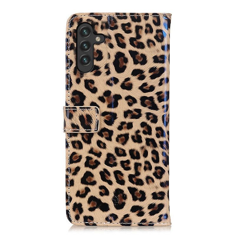 Fodral Samsung Galaxy A13 5g Leopard