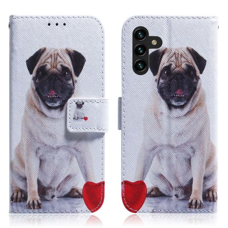 Fodral Samsung Galaxy A13 5g Mops Hund