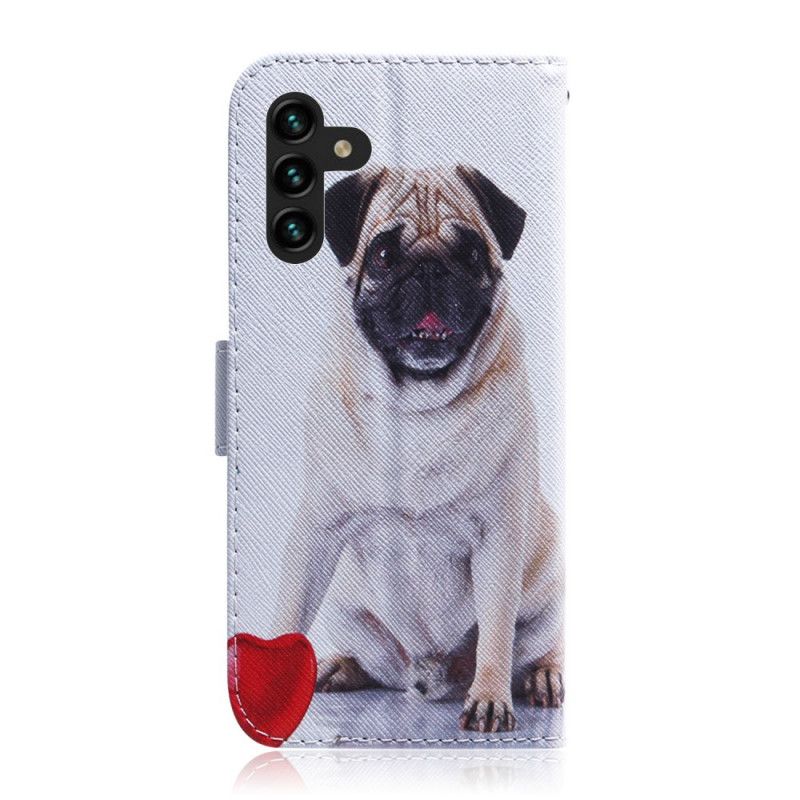 Fodral Samsung Galaxy A13 5g Mops Hund