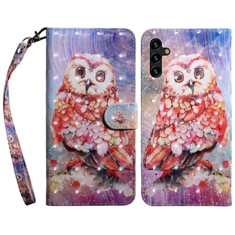 Fodral Samsung Galaxy A13 5g Owl The Painter