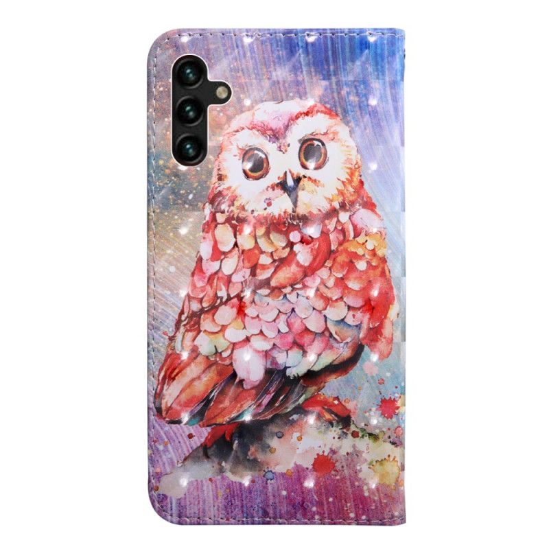 Fodral Samsung Galaxy A13 5g Owl The Painter