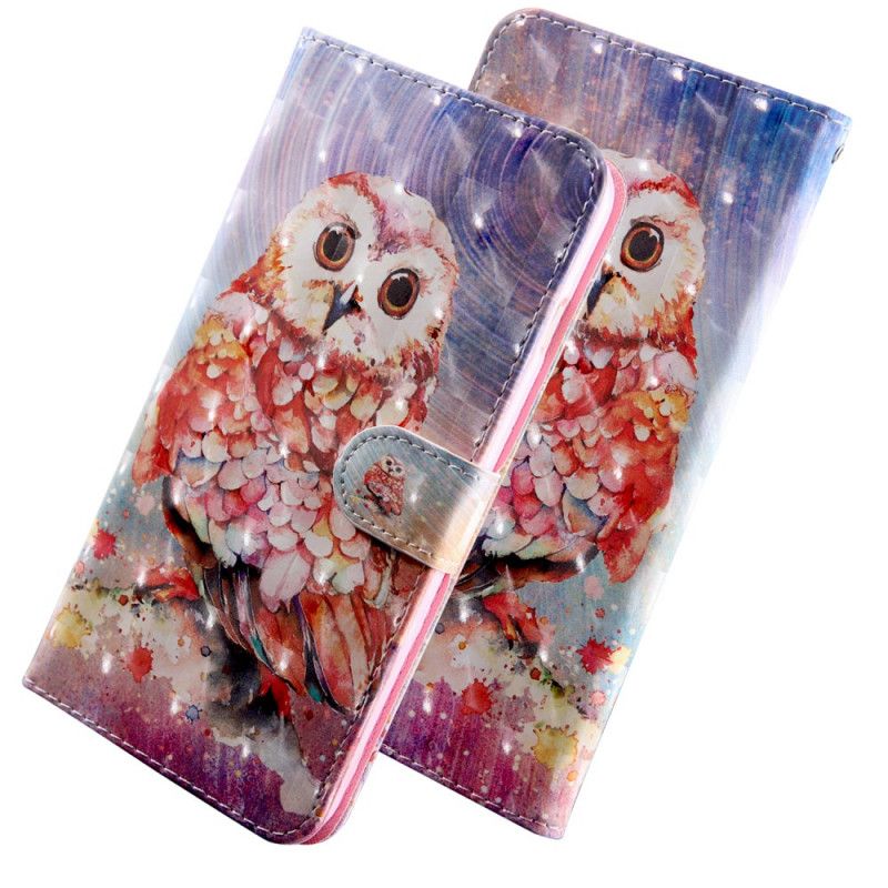 Fodral Samsung Galaxy A13 5g Owl The Painter