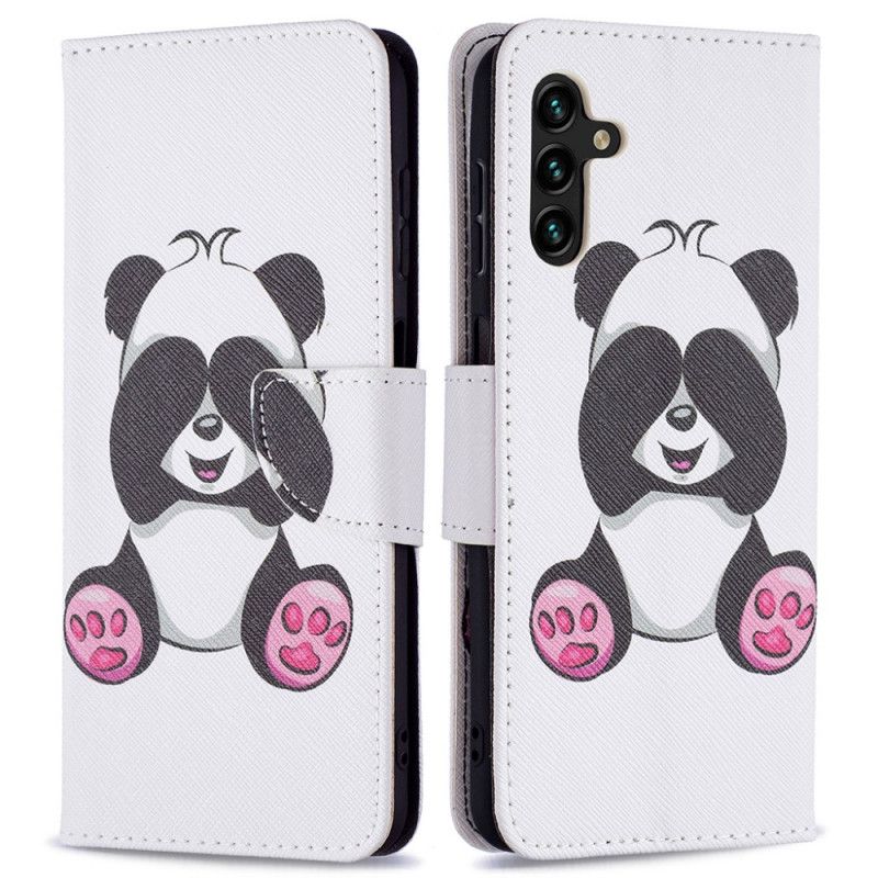 Fodral Samsung Galaxy A13 5g Panda Fun