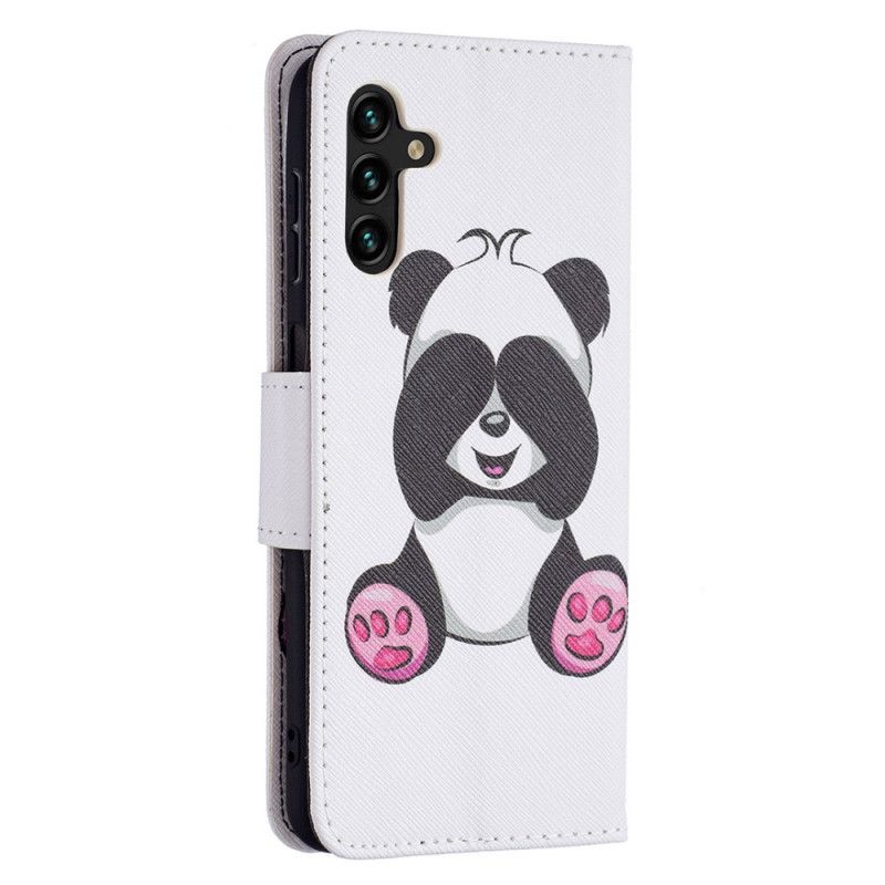 Fodral Samsung Galaxy A13 5g Panda Fun