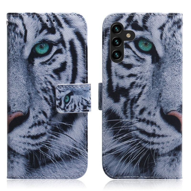 Fodral Samsung Galaxy A13 5g Tiger Face