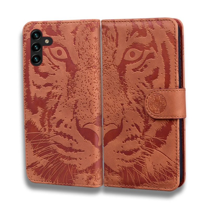 Fodral Samsung Galaxy A13 5g Tiger Face Print