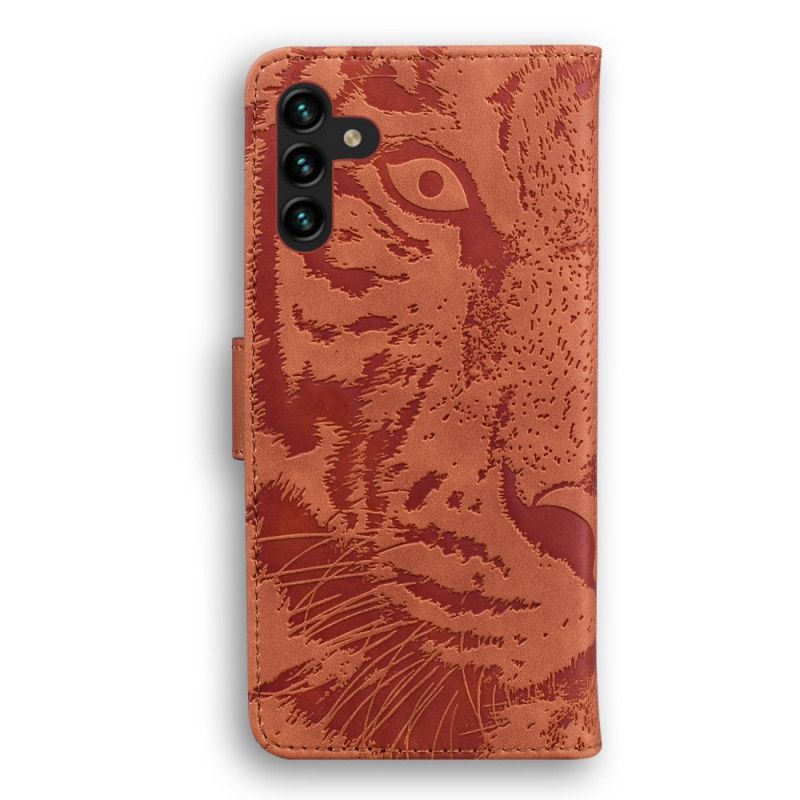 Fodral Samsung Galaxy A13 5g Tiger Face Print