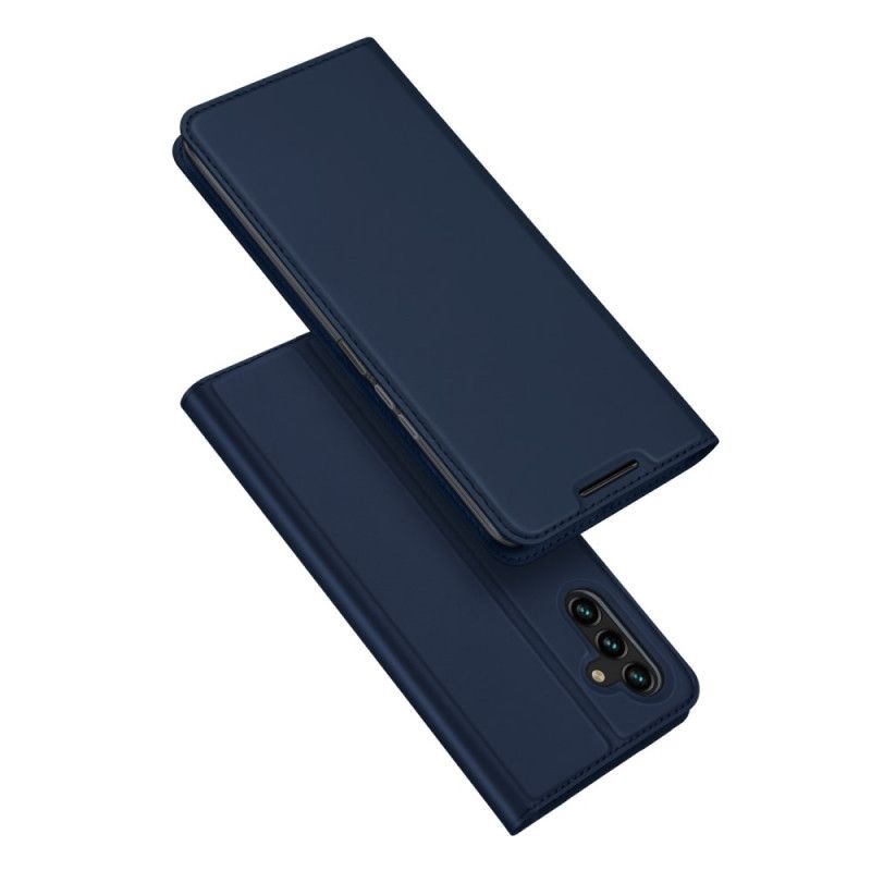 Folio-fodral För Samsung Galaxy A13 5g Skin Pro Dux Ducis