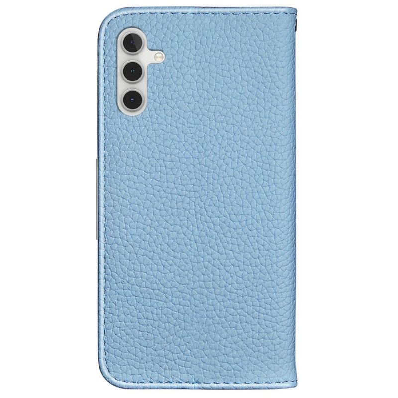 Folio-fodral Samsung Galaxy A13 5g Litchi Ultra Chic Konstläder