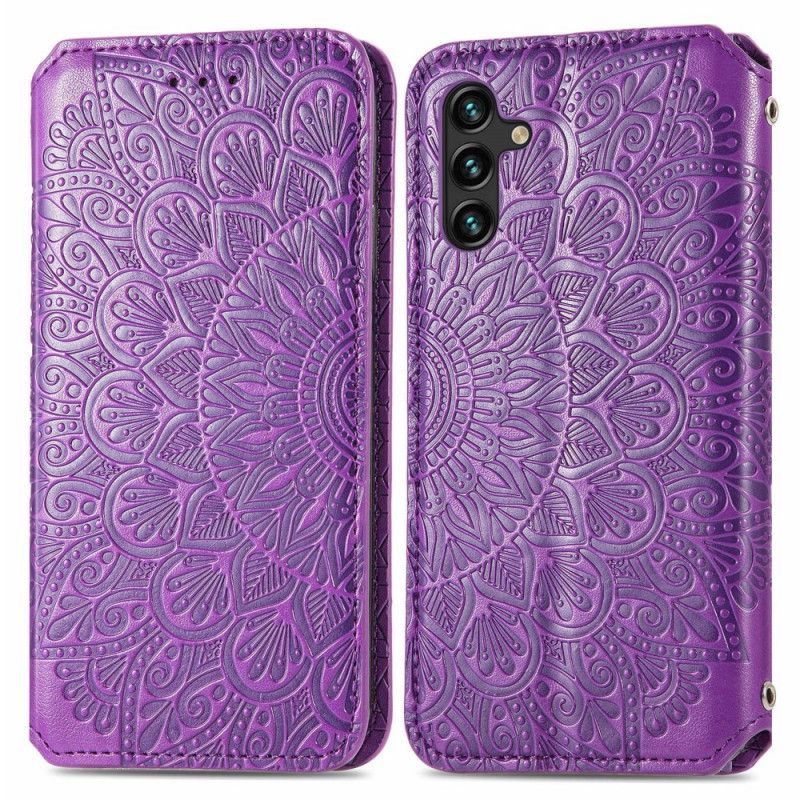 Folio-fodral Samsung Galaxy A13 5g Mandala