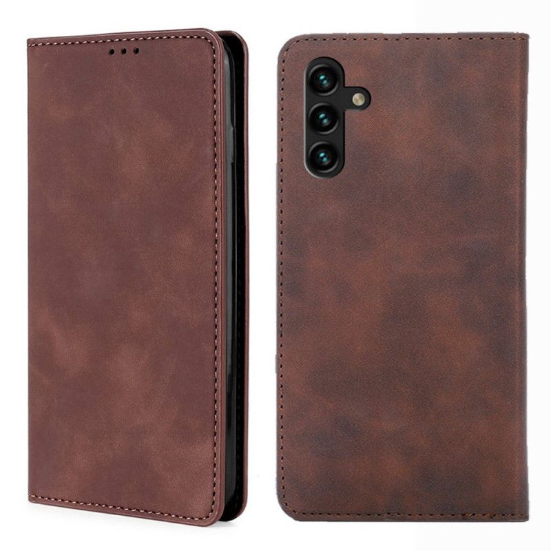 Folio-fodral Samsung Galaxy A13 5g Skin-touch Design