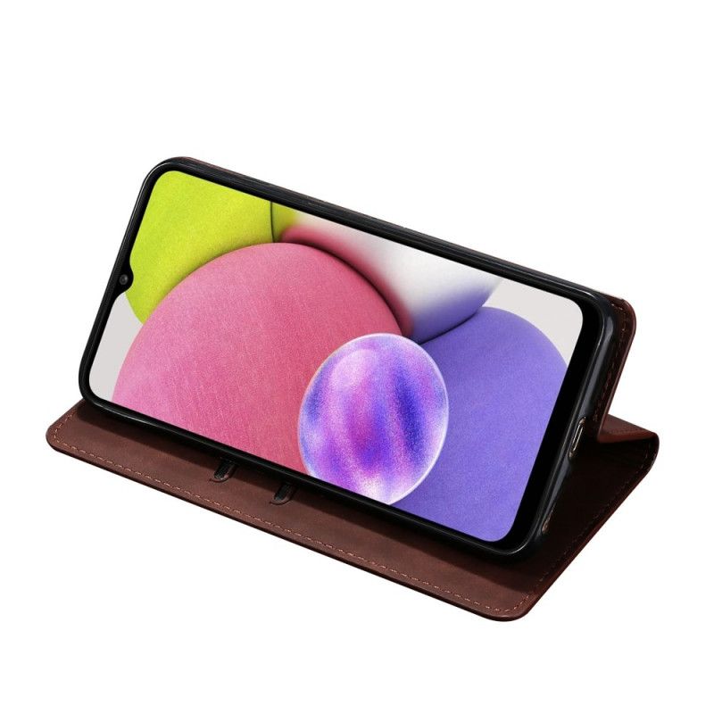Folio-fodral Samsung Galaxy A13 5g Skin-touch Design