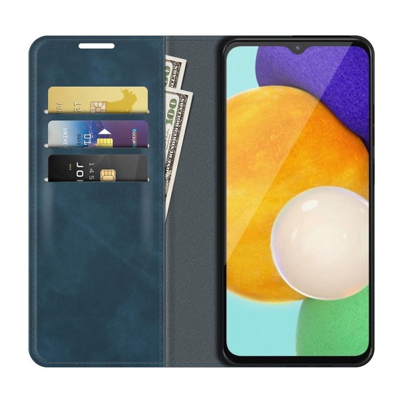 Folio-fodral Samsung Galaxy A13 5g Stil Läderdesign