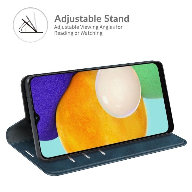 Folio-fodral Samsung Galaxy A13 5g Stil Läderdesign