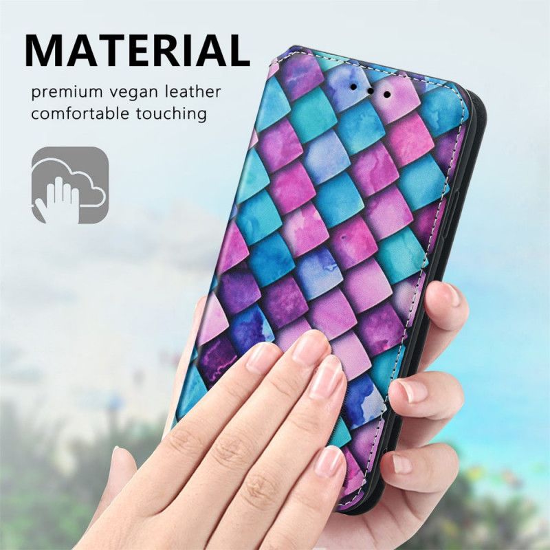 Folio-fodral Samsung Galaxy A13 5g Telefonfodral Design Rfid Caseneo