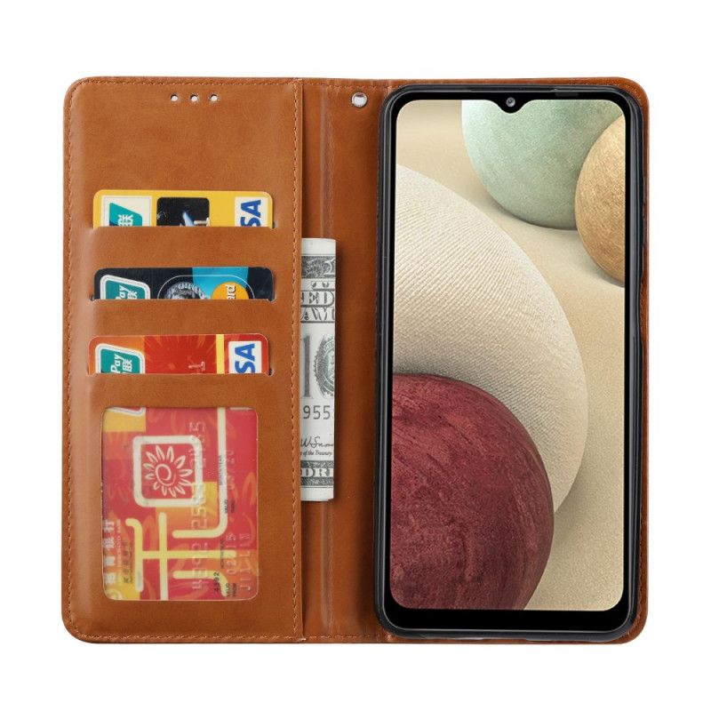 Folio-fodral Samsung Galaxy A13 5g Telefonfodral Korthållare I Konstläder