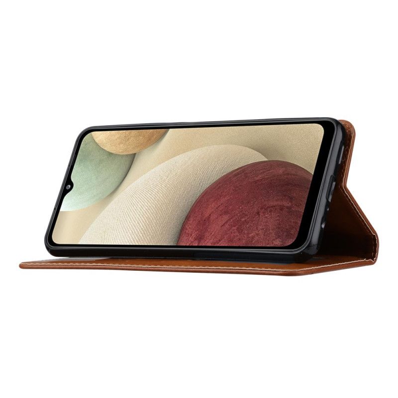 Folio-fodral Samsung Galaxy A13 5g Telefonfodral Korthållare I Konstläder