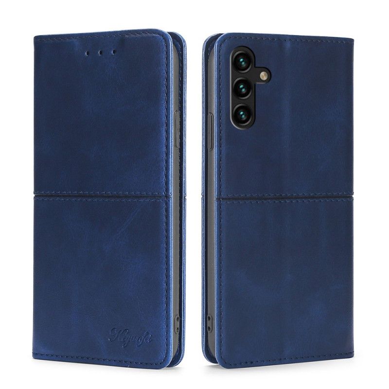 Folio-fodral Samsung Galaxy A13 5g Telefonfodral Style Läder Couture