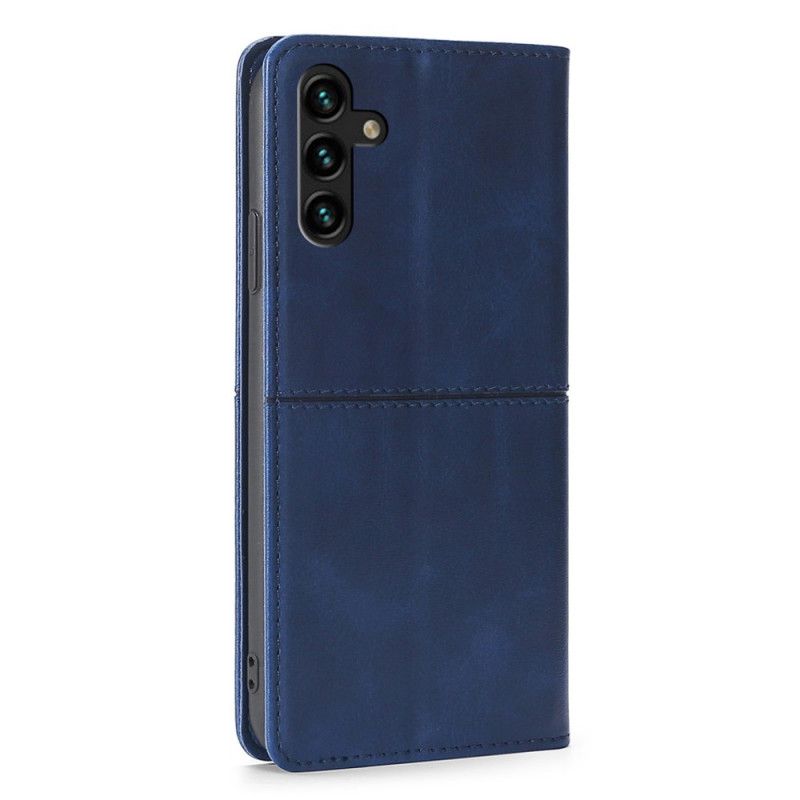 Folio-fodral Samsung Galaxy A13 5g Telefonfodral Style Läder Couture