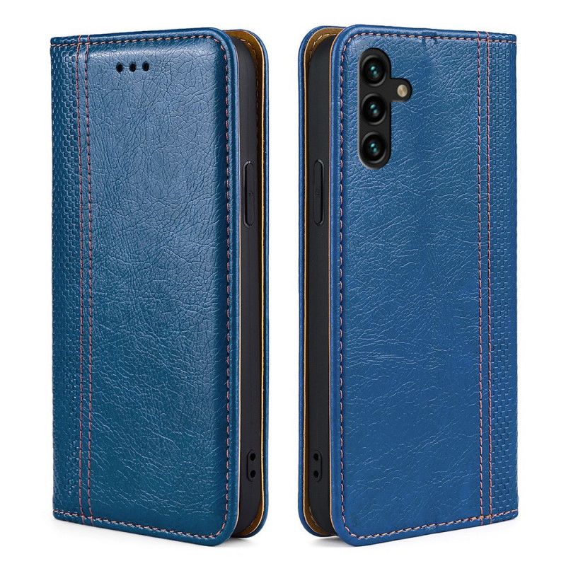 Folio-fodral Samsung Galaxy A13 5g Vintage Läderstil