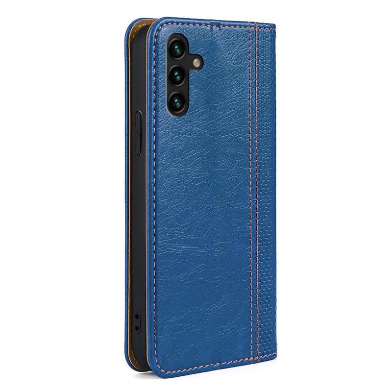 Folio-fodral Samsung Galaxy A13 5g Vintage Läderstil