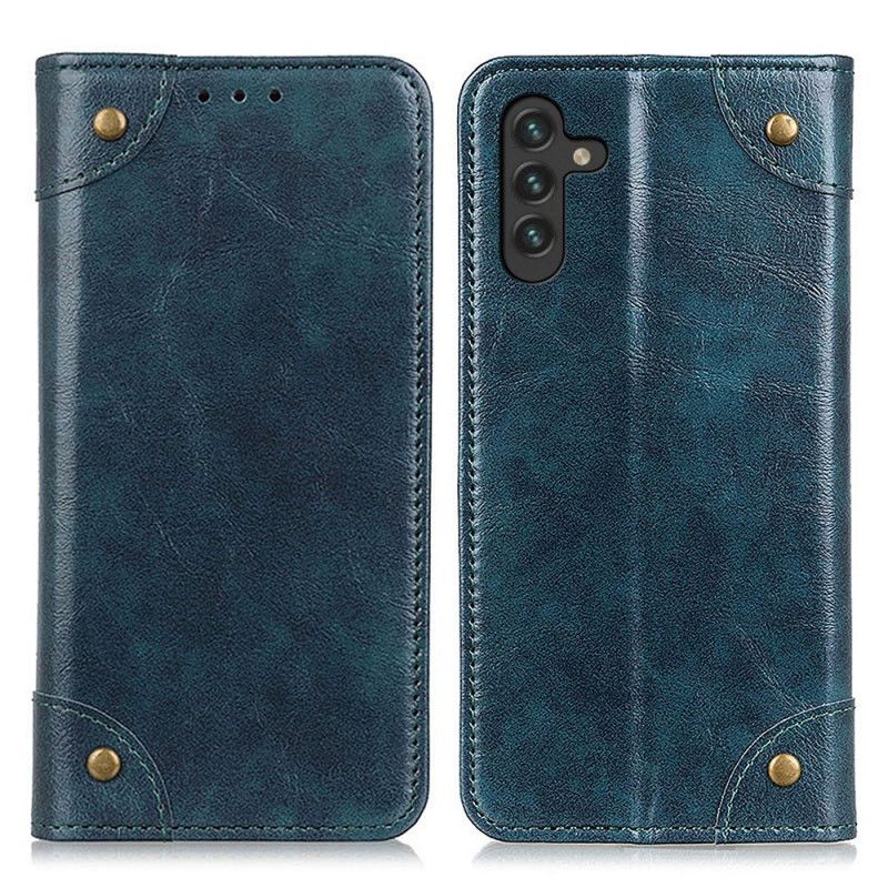 Folio-fodral Samsung Galaxy A13 5g Vintage Nitar Version