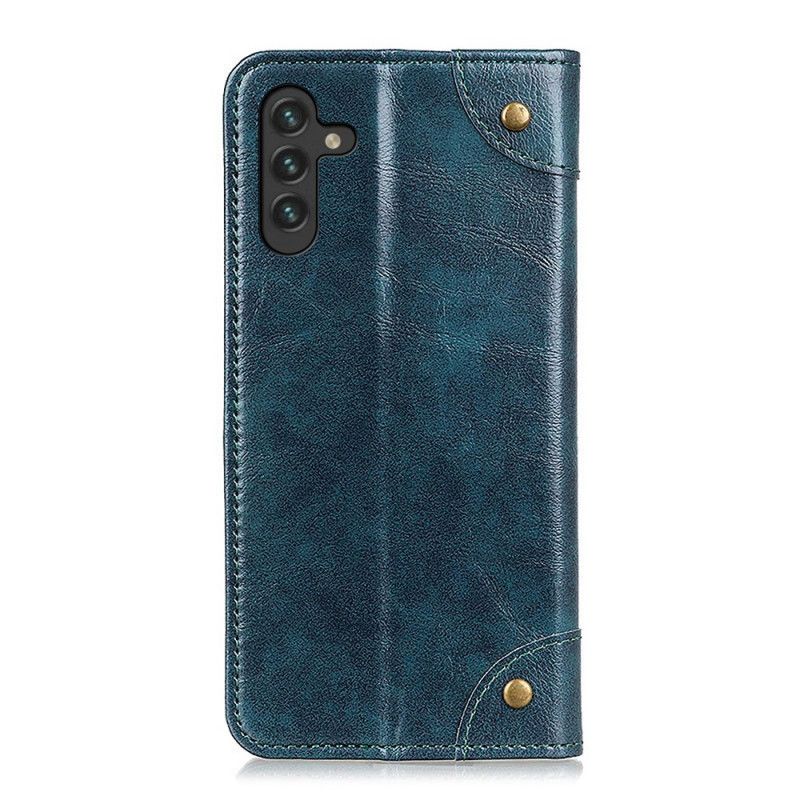 Folio-fodral Samsung Galaxy A13 5g Vintage Nitar Version