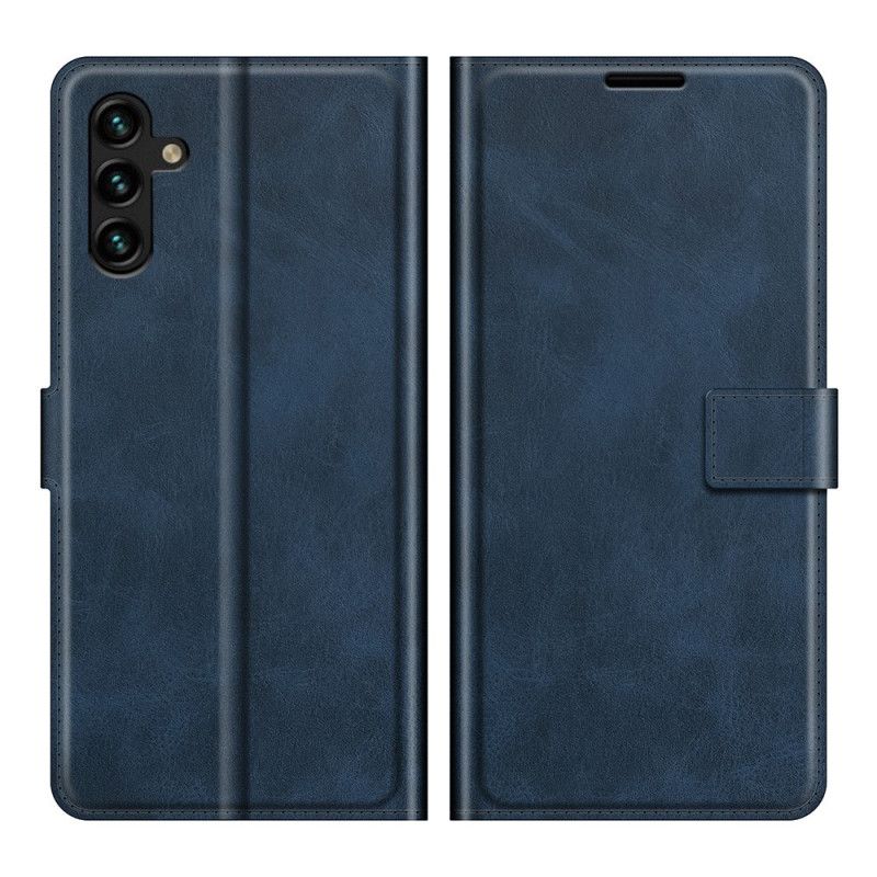 Läderskal Fodral Samsung Galaxy A13 5g Faux Leather Slim