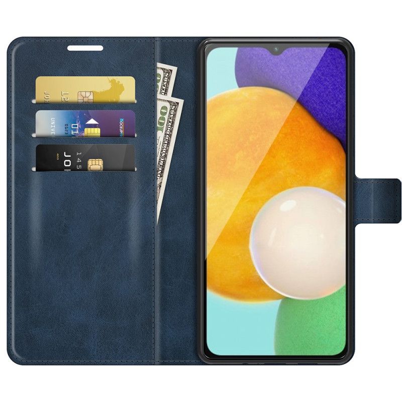 Läderskal Fodral Samsung Galaxy A13 5g Faux Leather Slim