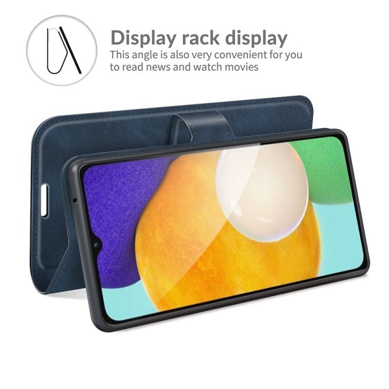 Läderskal Fodral Samsung Galaxy A13 5g Faux Leather Slim