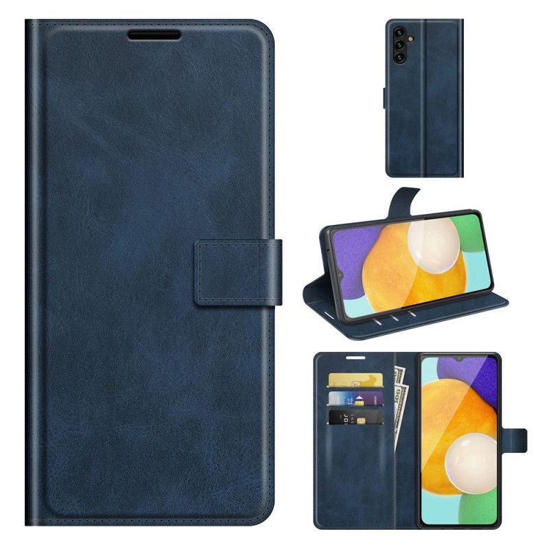 Läderskal Fodral Samsung Galaxy A13 5g Faux Leather Slim