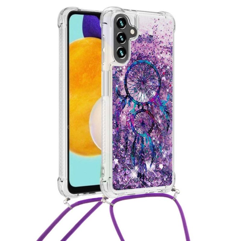 Skal För Samsung Galaxy A13 5g Glitter Drawstring Dream Catcher